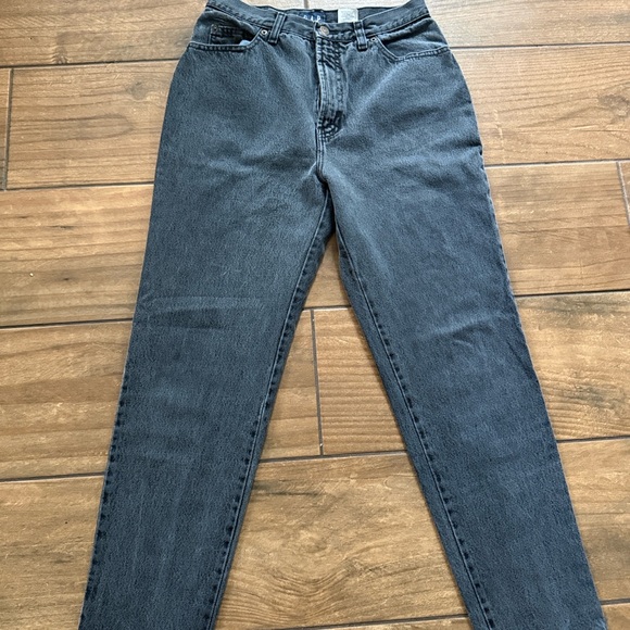GAP vintage women gray slim Ankle Jeans - Picture 4 of 6